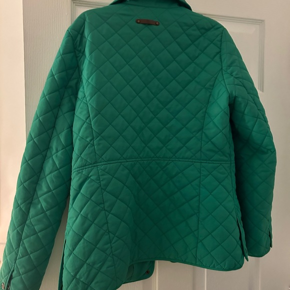Ralph Lauren Green Quilted Puffer Jacket - Picture 5 of 5
